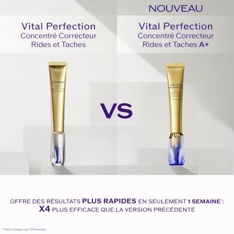 SHISEIDO Vital Perfection - Falten- &